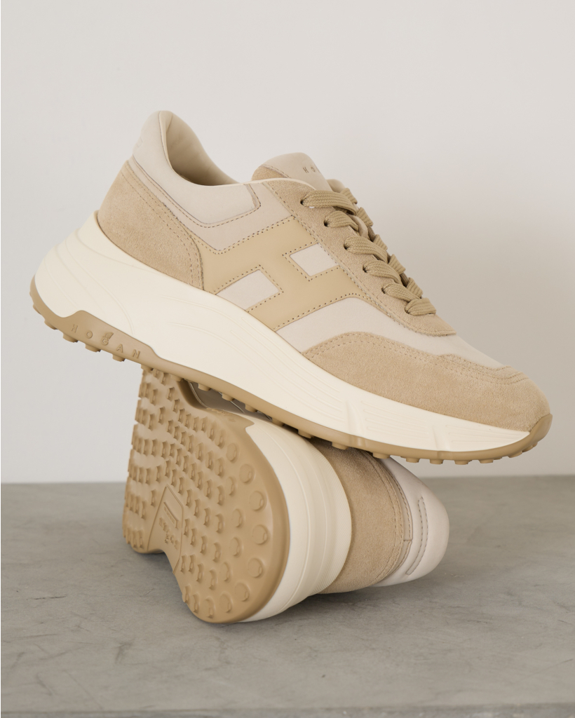 Sneakers Hi-Fi Beige