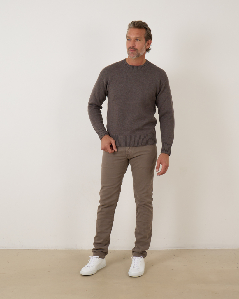 Nick Slim Jeans Elephant Grey