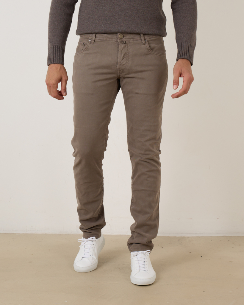 Nick Slim Jeans Elephant Grey