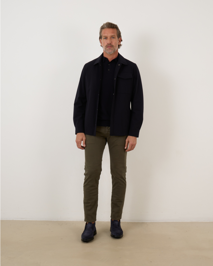 Nick Slim Jeans Dark Green