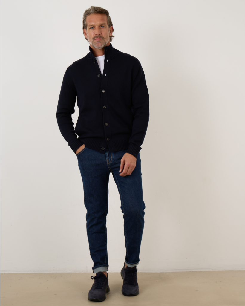 Scott Slim Jeans Dark Blue