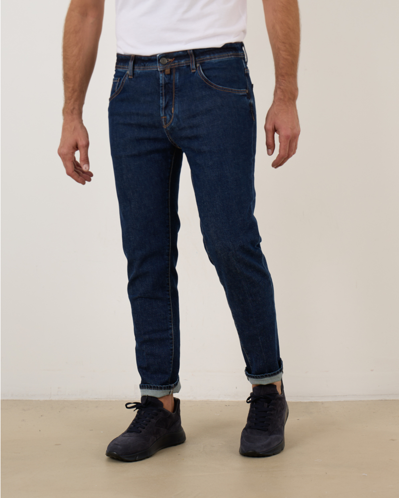 Scott Slim Jeans Dark Blue