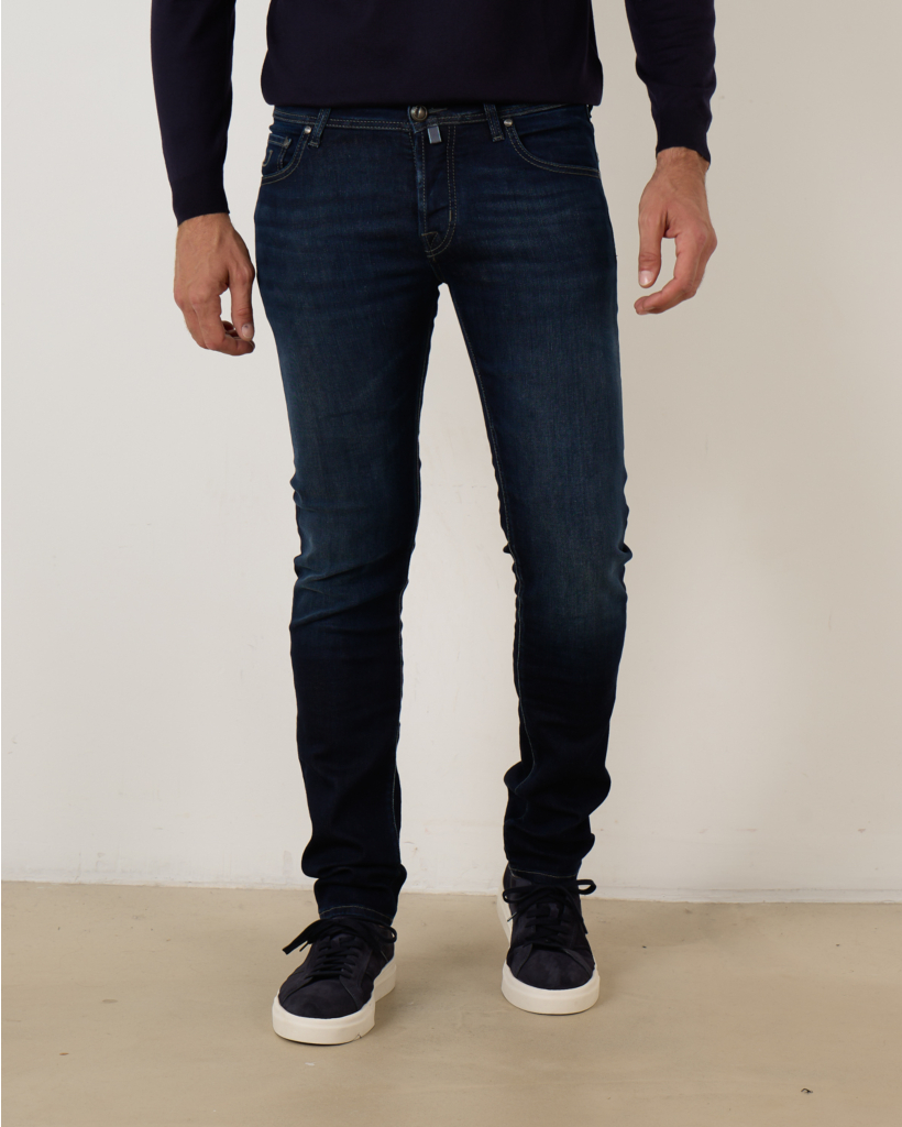 Nick Slim Jeans Dark Blue