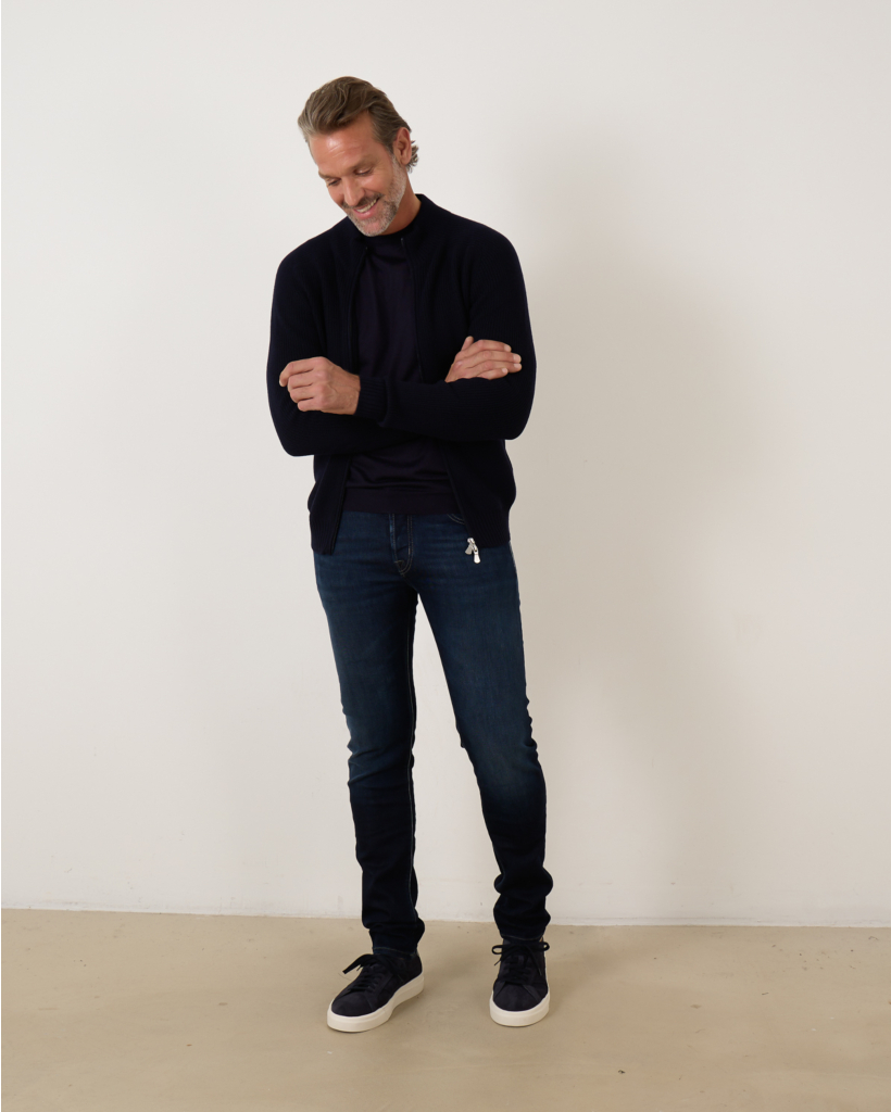 Nick Slim Jeans Dark Blue