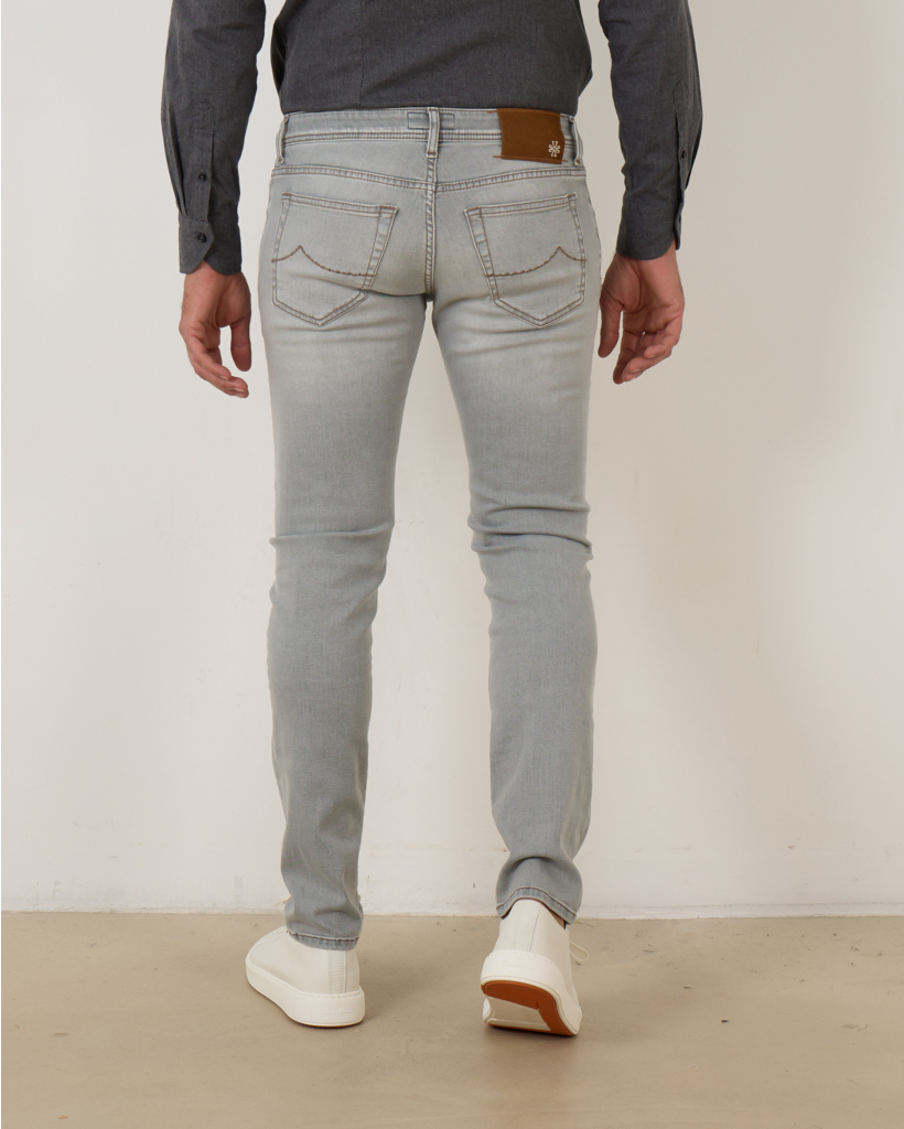 Nick Slim Jeans Grey