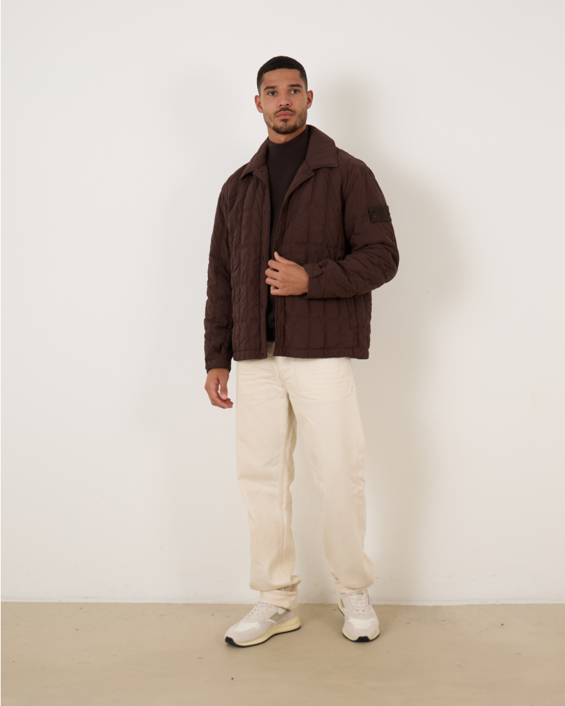 Ghost Jacket Dark Brown