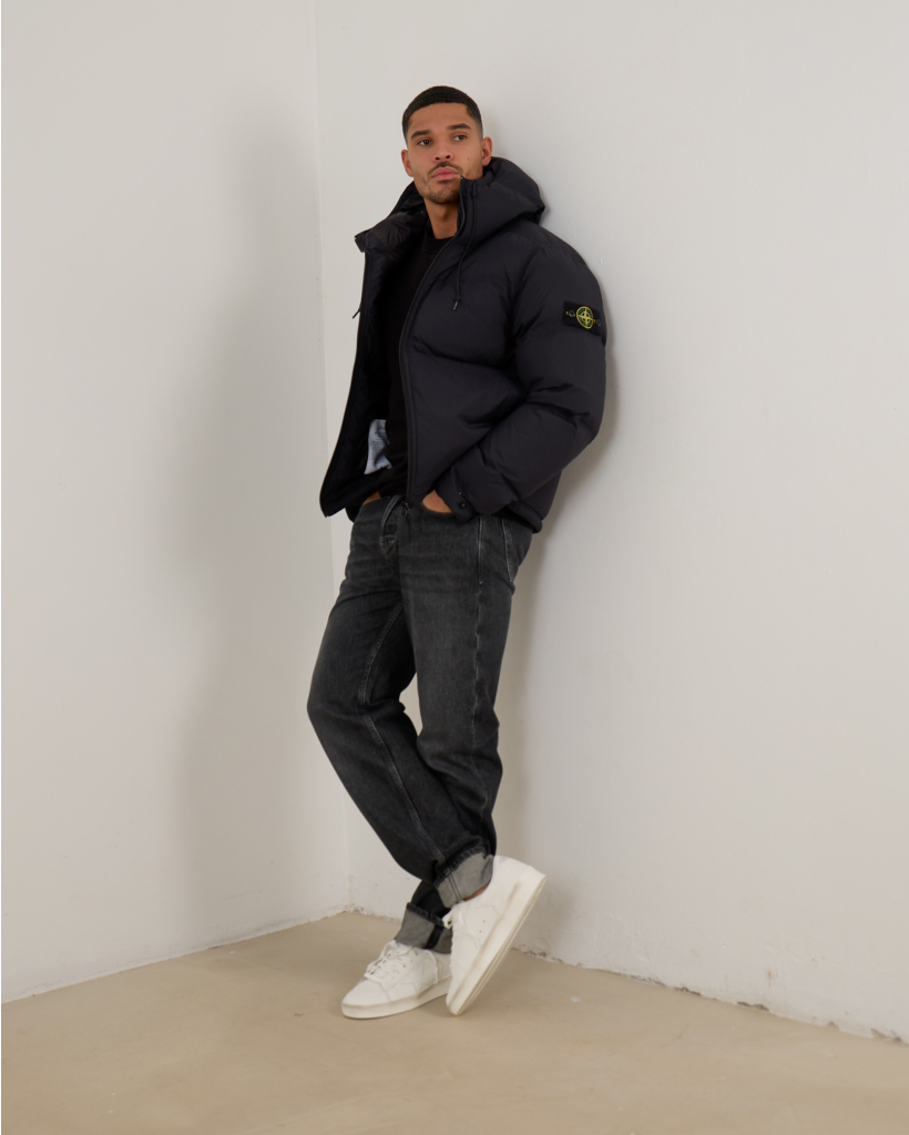 Crewneck Sweater V0029 BLACK