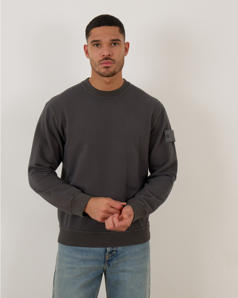 Crewneck Sweater V0067 Dark Gray