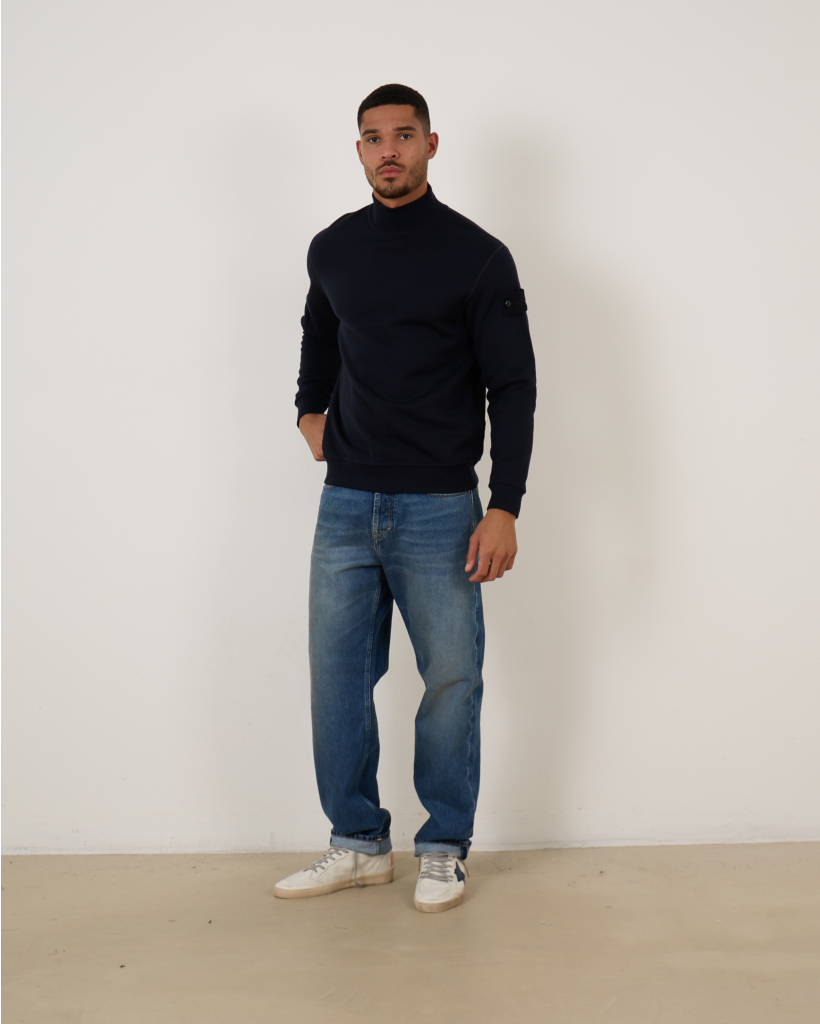 Ghost Sweater Crewneck Navy