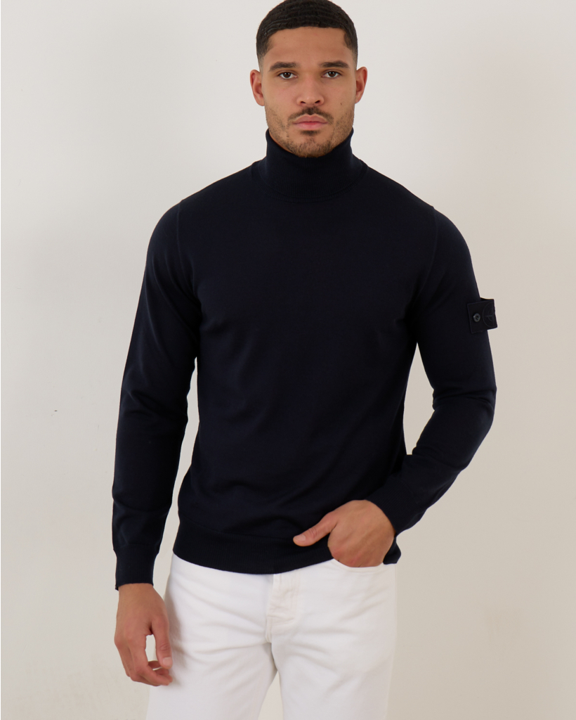 Pullover V-neck V0020 NAVY BLUE