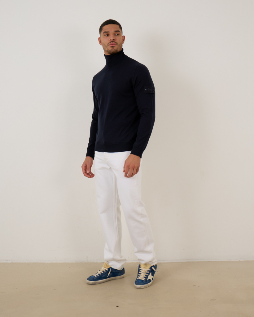 Pullover V-neck V0020 NAVY BLUE