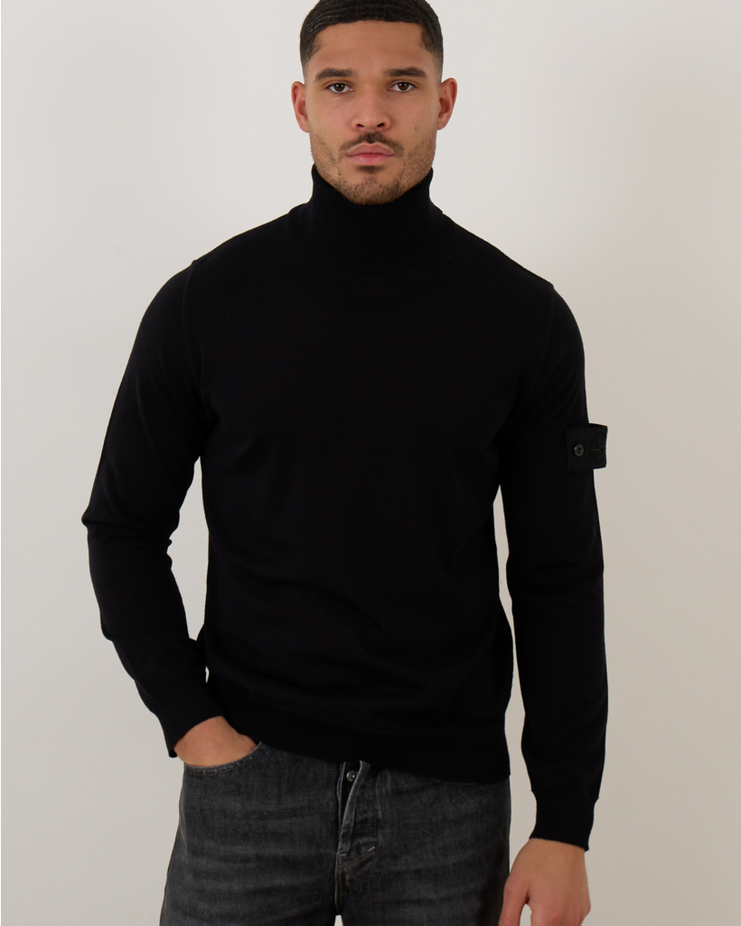 Pullover V-Neck V0029 Black