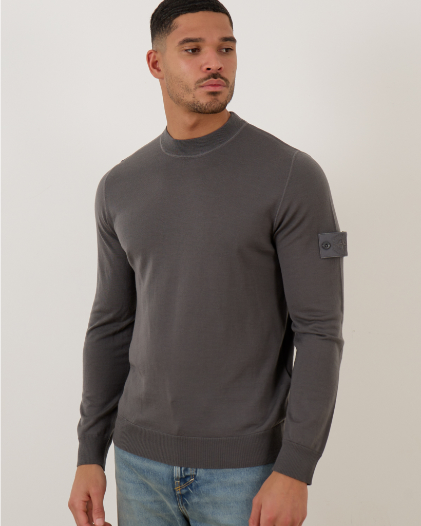 Sweater Crewneck Dark Grey