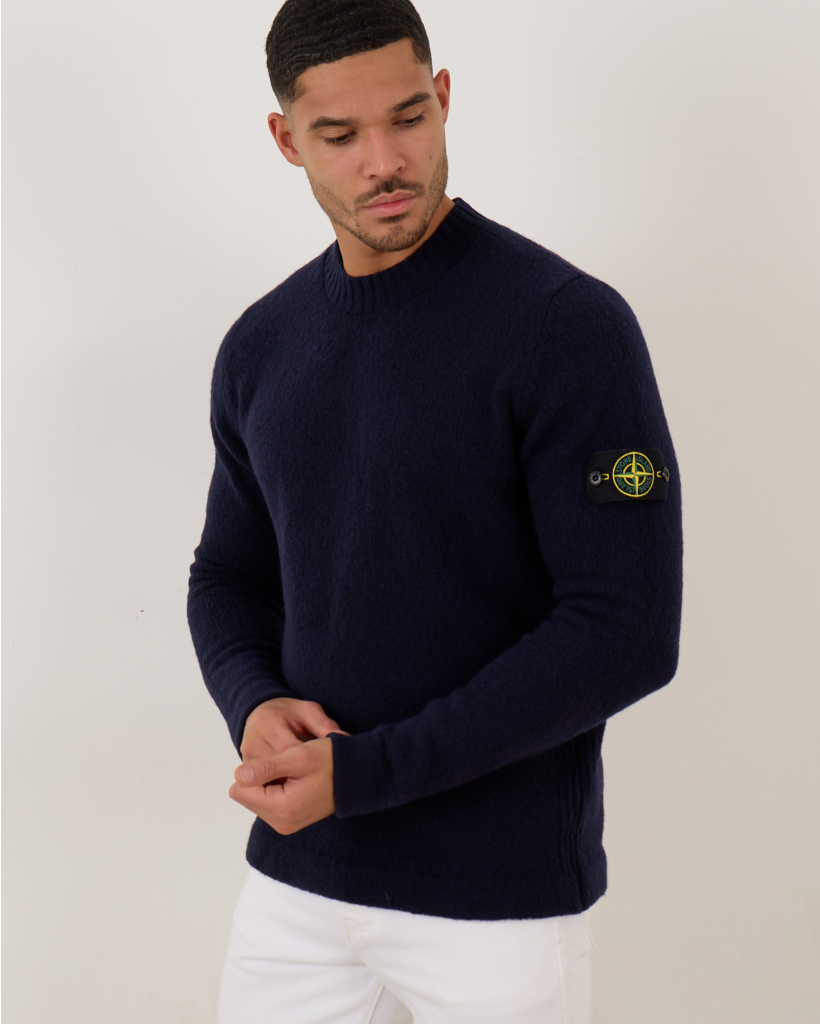 Crewneck Jumper Navy