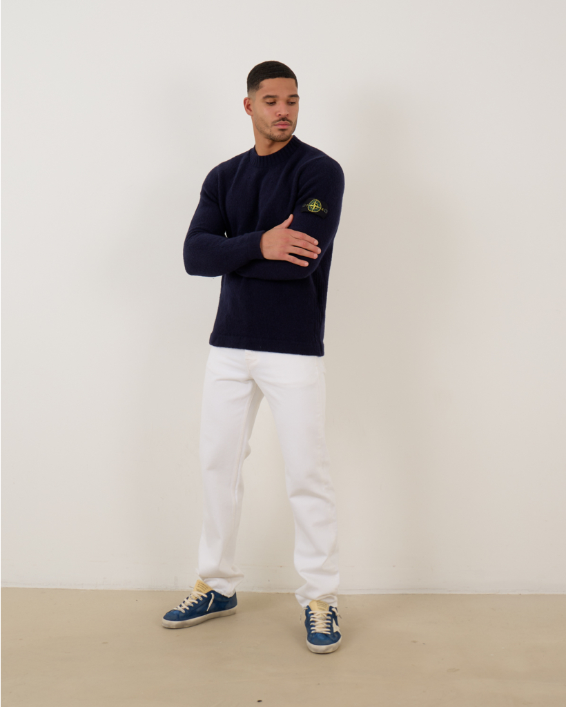 Crewneck Jumper Navy
