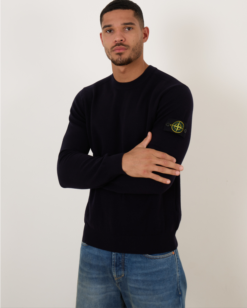 Translate Knit Pullover 5100001 Navy Blue