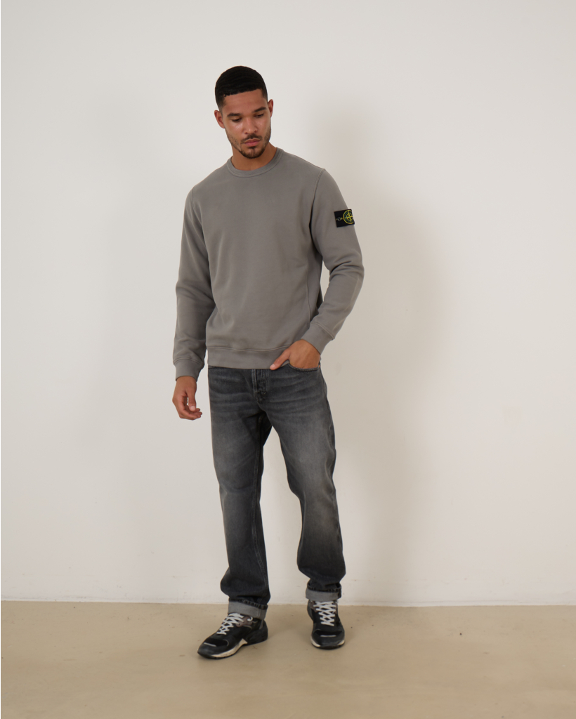 Crewneck Sweatshirt 6100028 Cement