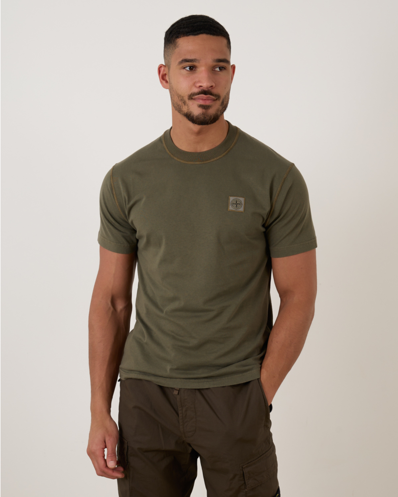 Logo T-shirt Military Green
