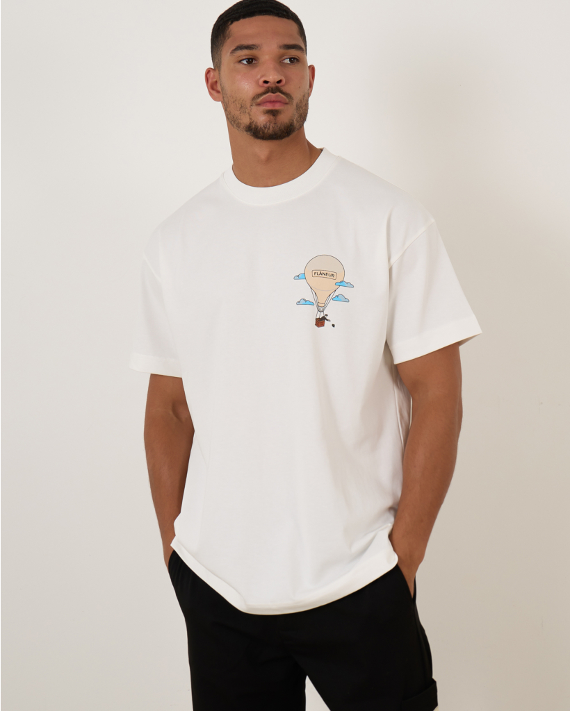 Aeronautical T-Shirt White