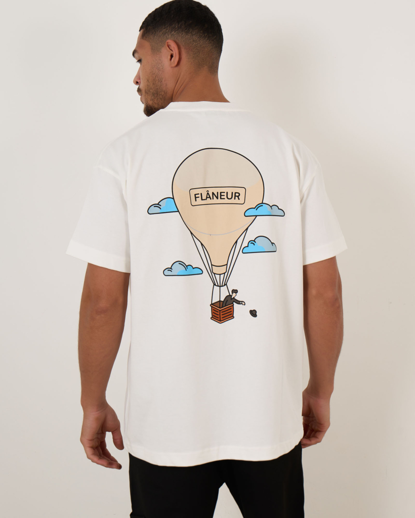 Aeronautical T-Shirt White