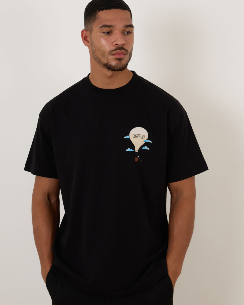 Aeronautical T-Shirt Black