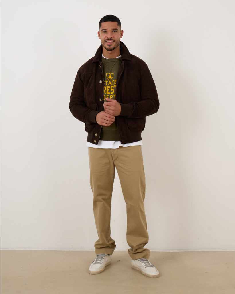 Vintage Sweatshirt with Print