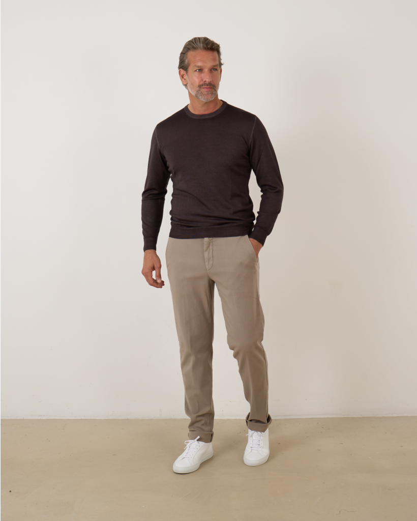 Manu Taupe Trousers