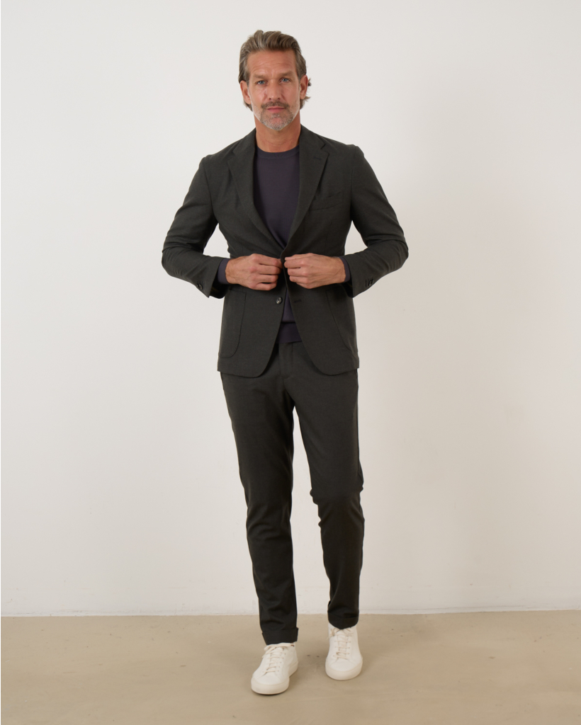 Trousers Manu Grey Green