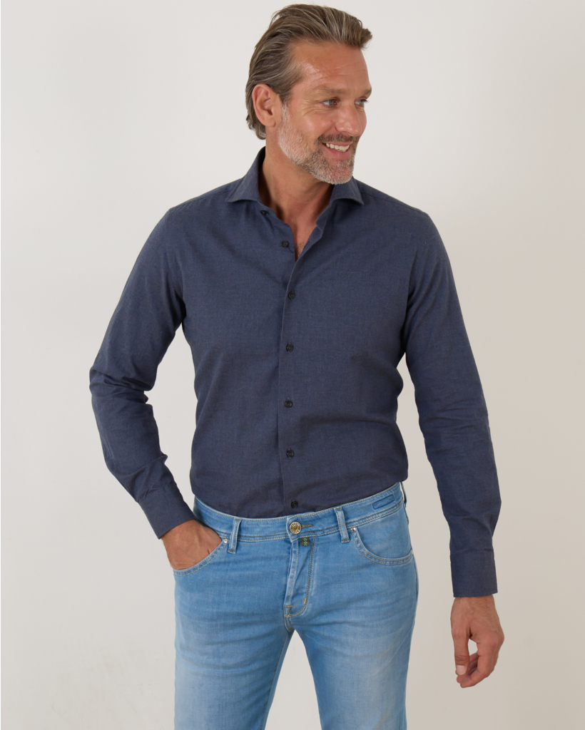 Tailor Fit Shirt Navy