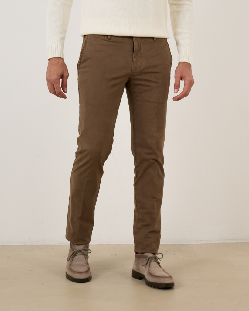 Casual Pants Brown