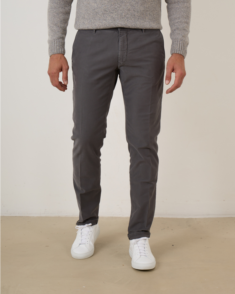 Casual Trousers Anthracite