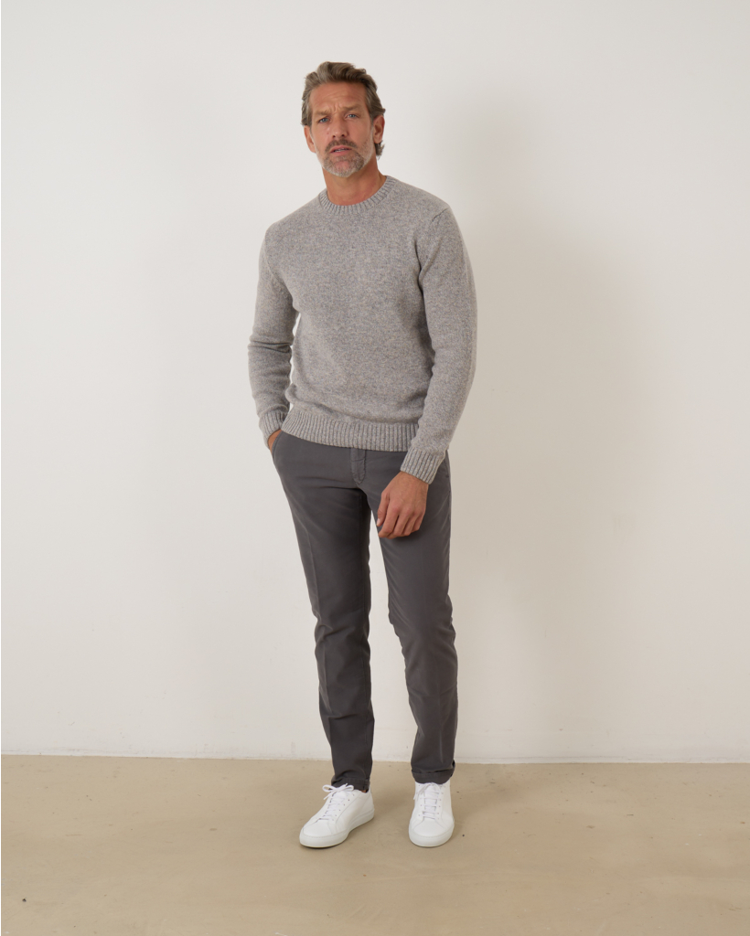 Casual Trousers Anthracite