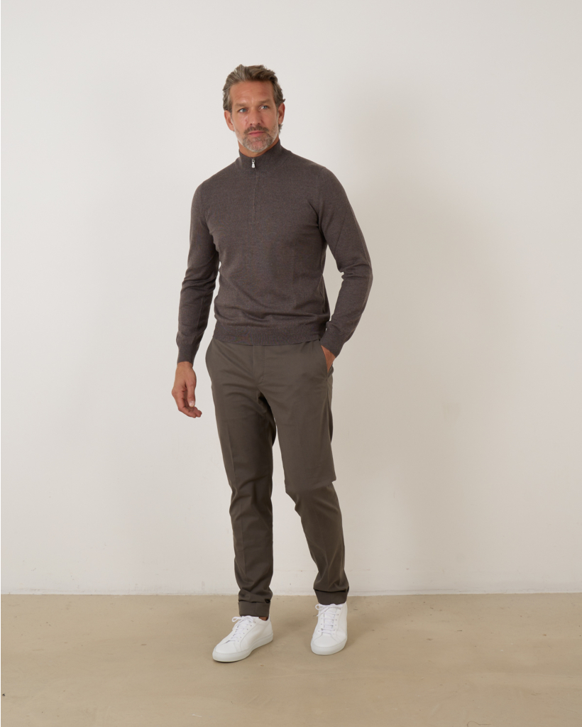 Casual Trousers Grey