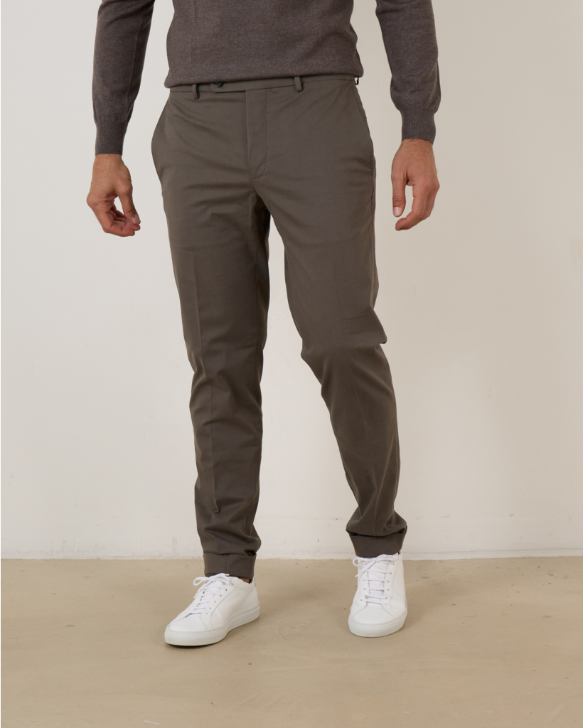Casual Trousers Grey