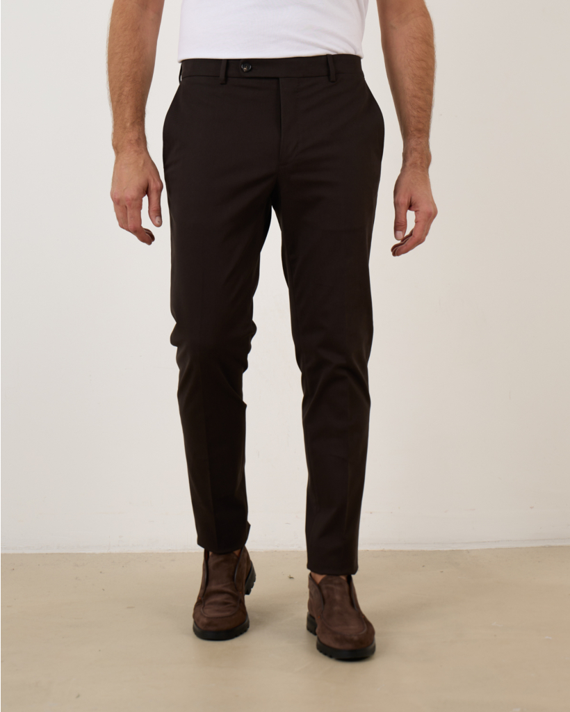 Casual Brown Pants