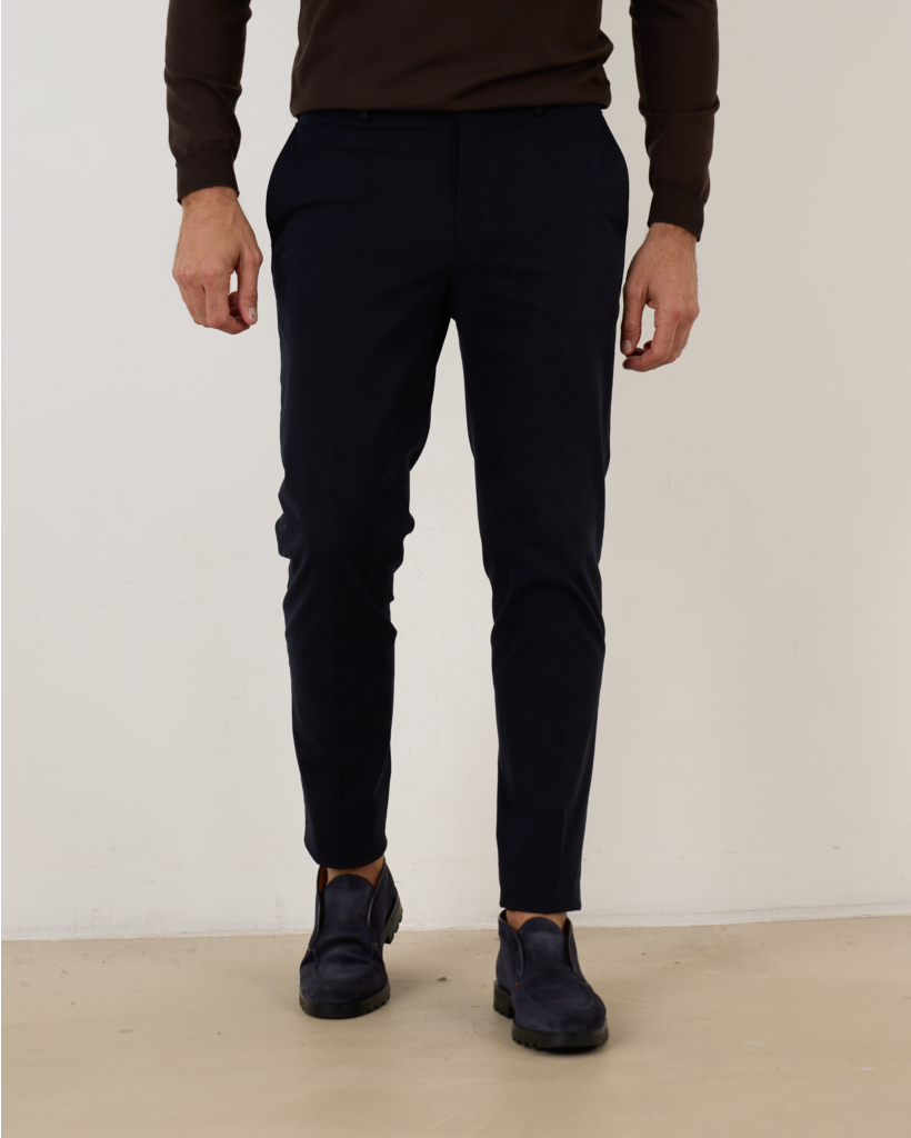 Casual Pants Navy