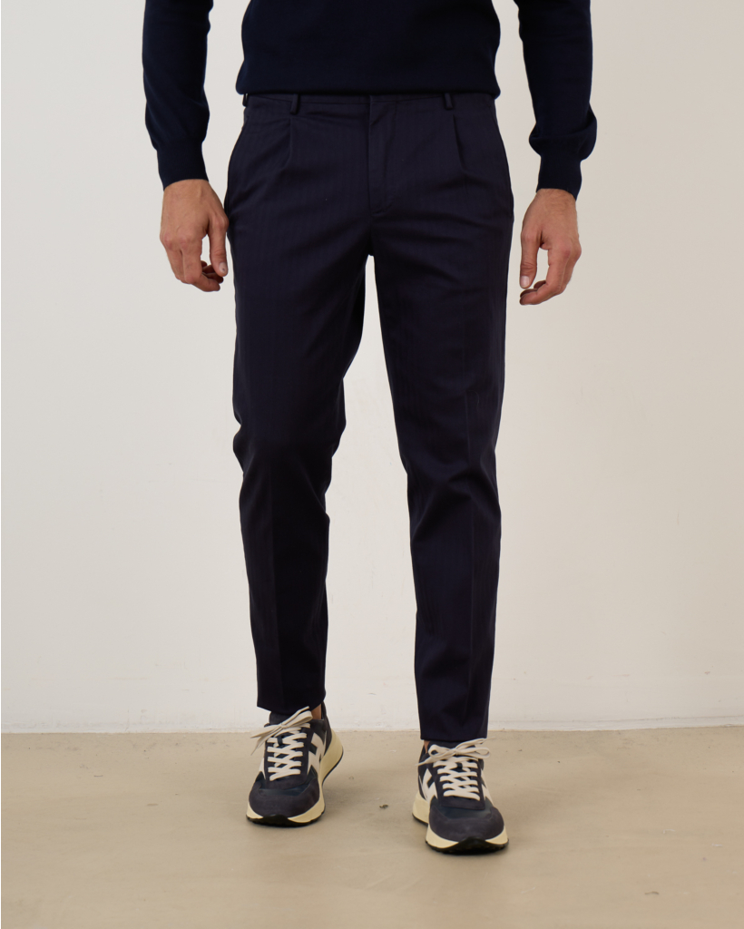 Casual Navy Pants