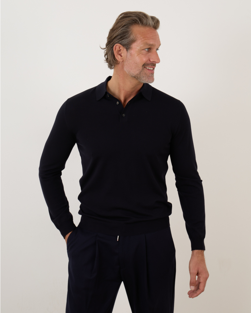 Pullover Polo Navy