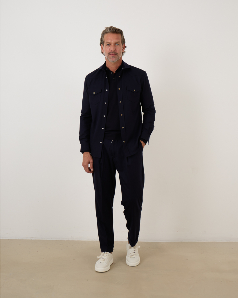 Pullover Polo Navy