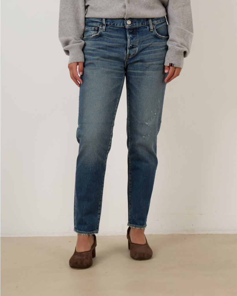 Tapered Jeans Blue