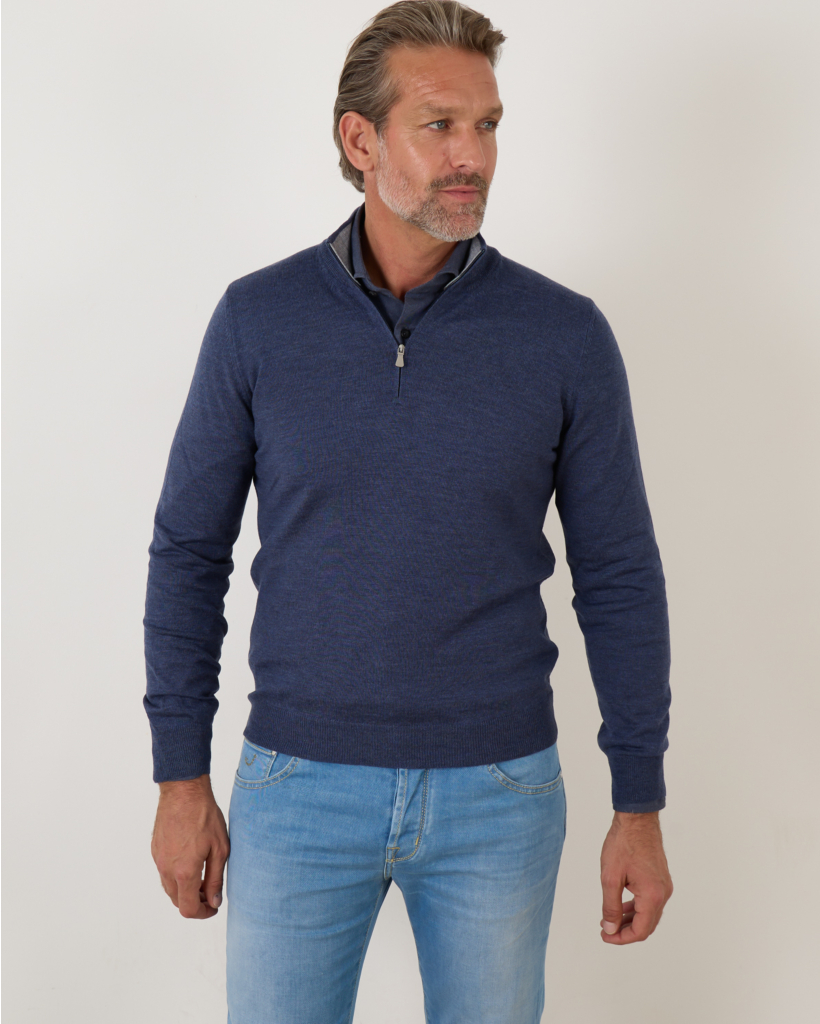 Half Zip Pullover Ink