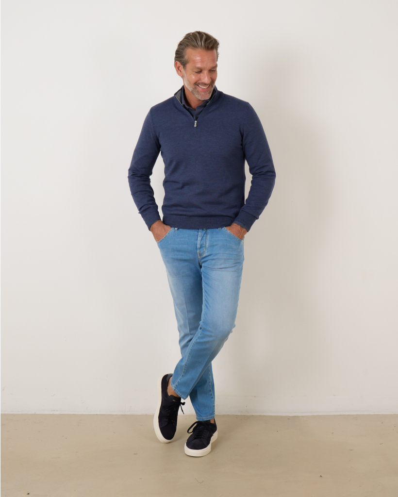 Half Zip Pullover Ink