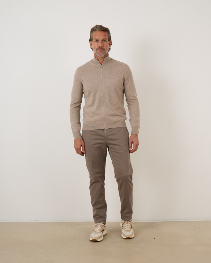 Pullover Vest Sand
