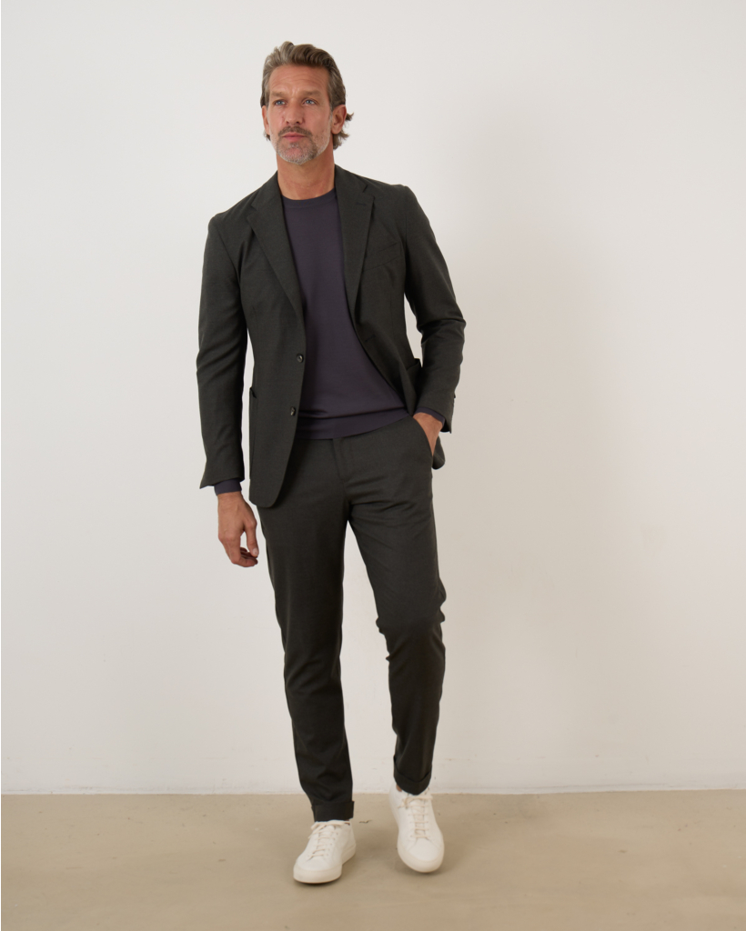 Pullover Wool Anthracite