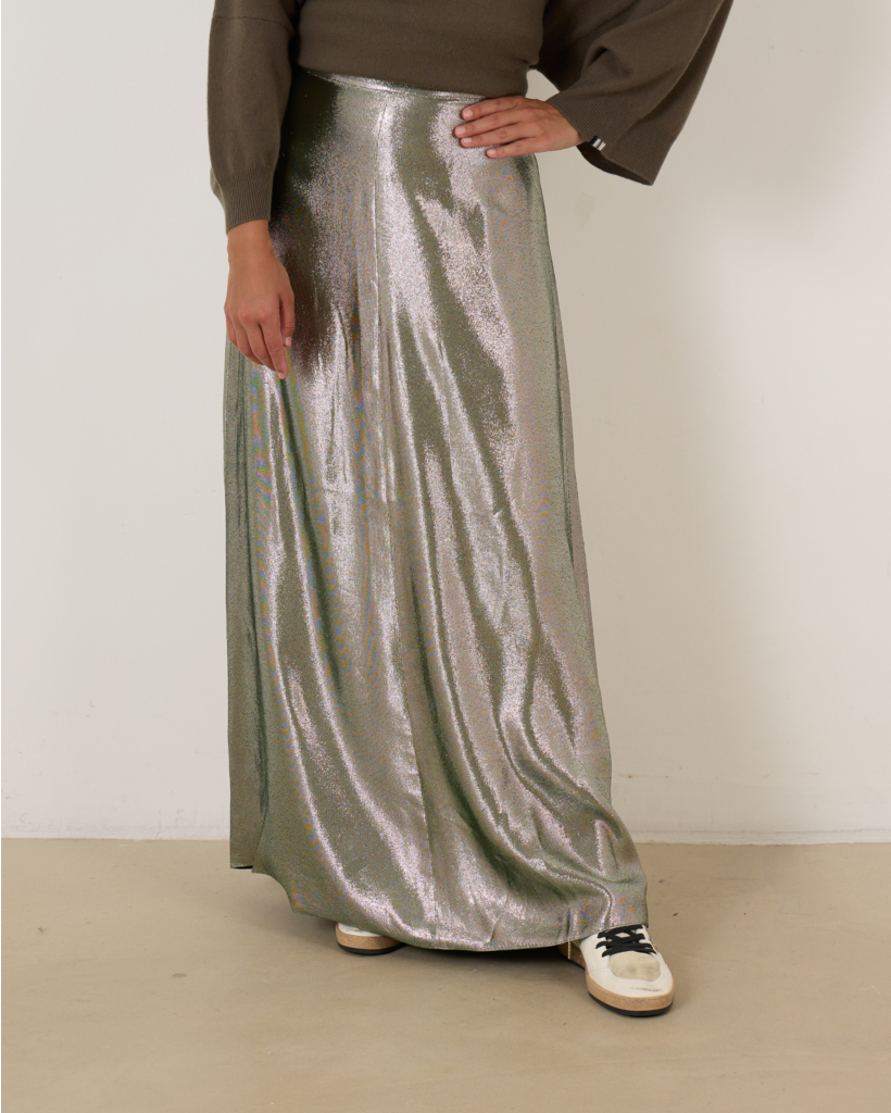 Garonne skirt Silver Green
