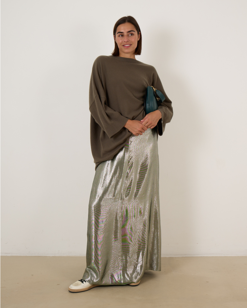 Garonne skirt Silver Green