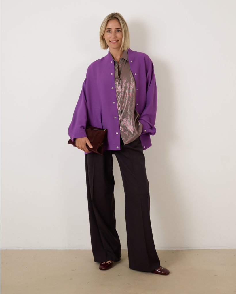 Savannah Jacket Purple