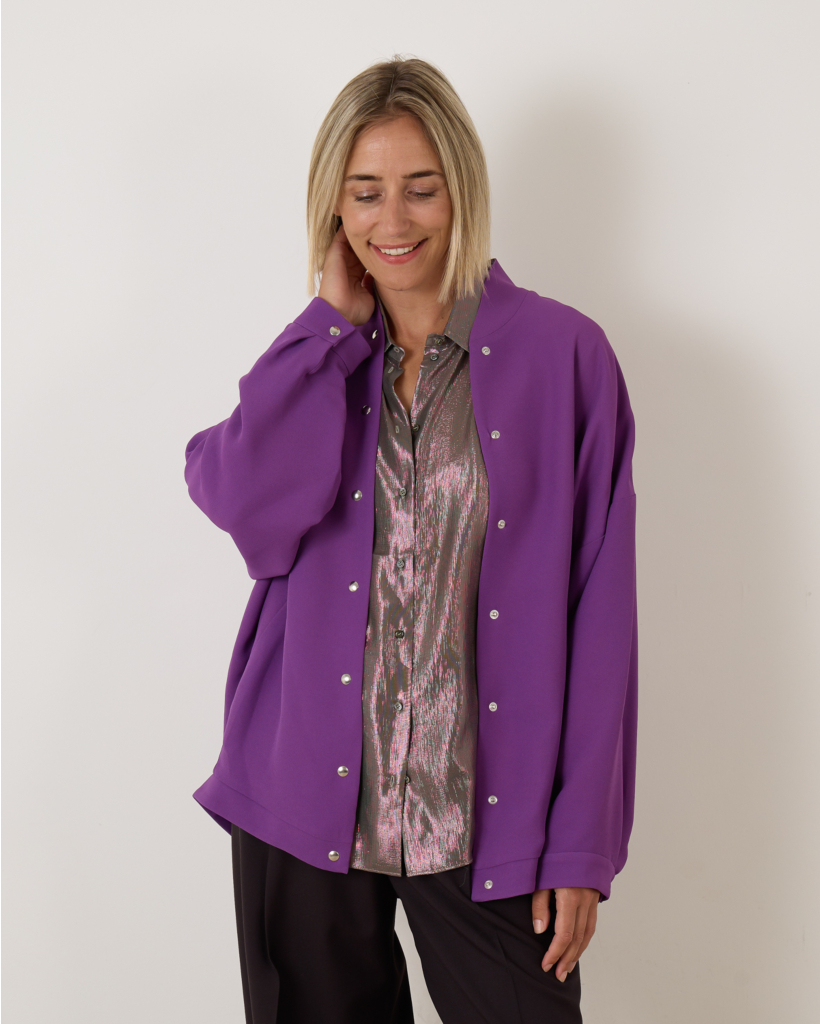 Savannah Jacket Purple