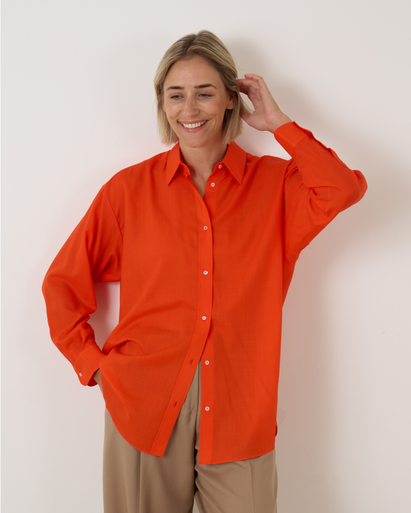 Tigre Shirt Vermilion