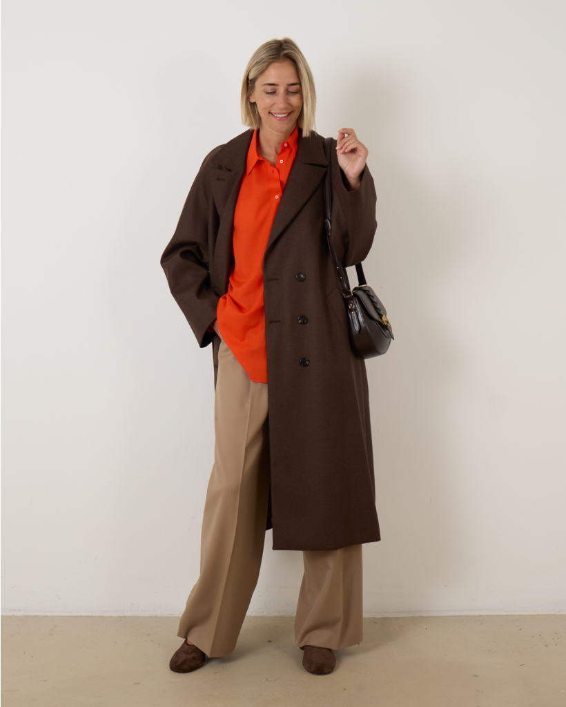 Tigre Shirt Vermilion